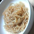 cookingﾏﾏ's cooksnap of when they made こんにゃくのきんぴら.