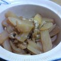 もも37's cooksnap of when they made 簡単☆おいしい☆大根と揚げの炒め煮.