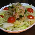 はぴぃ☆'s cooksnap of when they made シャキシャキ！！もやしとキュウリのサラダ.