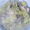 samira's cooksnap of when they made キャベツの酒粕スープ（さっぱり味）.