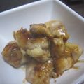 バーサン's cooksnap of when they made 鶏もも肉のソテー　熟味酢の焦がしソースで.