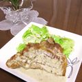 まっけぃ's cooksnap of when they made 鶏もも肉のソテーアンチョビクリームソース.