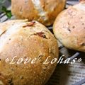 LOVELOHA's cooksnap of when they made ベーコン粒マスタードでエピ風プチフランス.