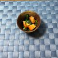 yesmama's cooksnap of when they made ニラとトマトのナムル☆.