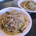 紅葉ｙ's cooksnap of when they made きのこのパスタ✿ガーリックバター醤油.