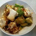 いの⭐️りえ's cooksnap of when they made 5分で完成！アボカドとクリチのおかか和え.