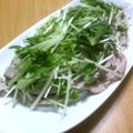 ねっちゃんっ's cooksnap of when they made 簡単！豚コマで塩豚～レンジで野菜蒸し～.