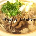 papikun's cooksnap of when they made 簡単きりたんぽde＊きりたんぽ鍋＊.