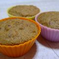 おらんでう～たん's cooksnap of when they made *小豆ときなこの米ぬかマフィン*.