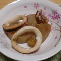 mikichiko's cooksnap of when they made いか大根.