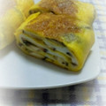 史夜☆aya☆'s cooksnap of when they made 椎茸の卵焼き.