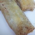 harutake1's cooksnap of when they made ＊すぐ出来！冷蔵庫にあるモノで春巻＊.