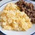 HaRuC0Ma's cooksnap of when they made 卵だけ☆超簡単！黄金 チャーハン.