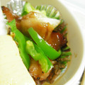 かごちゃー's cooksnap of when they made 焼き鳥とピーマンの炒めもの.