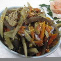 miyuki12's cooksnap of when they made 我が家の定番～きんぴらごぼう.