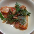 せつみか's cooksnap of when they made 夏のキムチ☆大葉混ぜるだけ♪.
