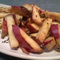PAM's cooksnap of when they made さつまいものキンピラ.