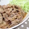 とろままちゃん's cooksnap of when they made 豚の生姜焼き.