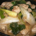 ｍｉｙａｋｕｎ's cooksnap of when they made 下仁田ねぎと鶏肉の甘辛炒め.