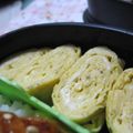 えみんちゅ＊'s cooksnap of when they made ごまごま出汁巻き玉子.