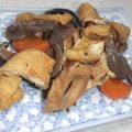 きらり流れ星's cooksnap of when they made 根菜たっぷりの煮物（ちくわ入り）.