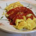はやから's cooksnap of when they made 納豆でふんわり♡ｵﾆｵﾝｵﾑﾚﾂ☆ﾟ*.