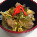 まいこ５５'s cooksnap of when they made 簡単美味☆★とろとろ親子丼.