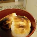 のりぞ～♪'s cooksnap of when they made 鏡開きに、缶詰めで簡単ぜんざい♪.