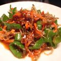 tomokoshiawase's cooksnap of when they made 朝ごはんに！ピーマンとじゃこのみそ炒め.
