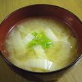 でかおちば's cooksnap of when they made 1手間で♫白菜のお味噌汁に格段のコク！！.