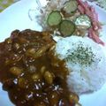 shooori's cooksnap of when they made 豆とひき肉のカレー.