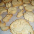 ぶぶべべみる's cooksnap of when they made ♥簡単！型抜きクッキー♥.