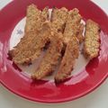 しゅんみさってぃ's cooksnap of when they made ☆ヨーグルトでおからビスコッティ☆.
