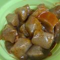 いくぴりん's cooksnap of when they made 蒟蒻味噌炒め♪レシピ簡単コチュジャン.