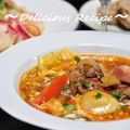 1646's cooksnap of when they made ☆ロシアの家庭料理　ボルシチ☆.