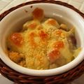 こっちゃんず's cooksnap of when they made ＊里芋とベーコンのもっちりグラタン＊.