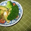 ameri*'s cooksnap of when they made 茹でずに焼いて食べてみて焼きブロッコリー.