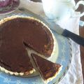 ともにゃんｏ's cooksnap of when they made とろん～濃厚チョコレートタルト.