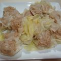 りのあゆ's cooksnap of when they made 冬のシュウマイ.