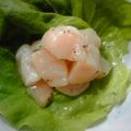 ブりゃん's cooksnap of when they made ホタテのカルパッチョ.