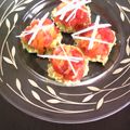 こぞっこ's cooksnap of when they made キュイジーヌ風♪アボカドとマグロのサラダ.