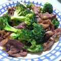 とのみん's cooksnap of when they made 簡単♪牛肉とブロッコリーのオイスター炒め.