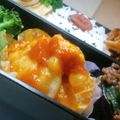 おんかめ's cooksnap of when they made ❏～焼チキンのチリマヨソース和え～❏.