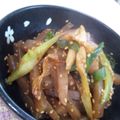 watyami's cooksnap of when they made きんぴらこんにゃく.