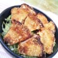 watyami's cooksnap of when they made とんかつみたい☆簡単！車麩のフライ☆.
