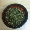 弥生桜's cooksnap of when they made ごはんの友☆カブの葉と油揚げのサッと炒め.