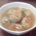 時花菜's cooksnap of when they made ほっこり美味しい和風スープ肉団子.