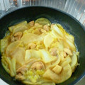 daia mama's cooksnap of when they made 白菜とネギのすき焼き味煮.