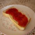 かおpon's cooksnap of when they made レンジで簡単☆イチゴジャム.