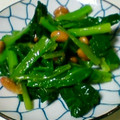 ＊友希＊'s cooksnap of when they made さっと一品！納豆と小松菜の和えもの.